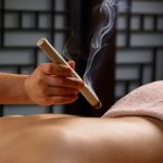 Moxibustion